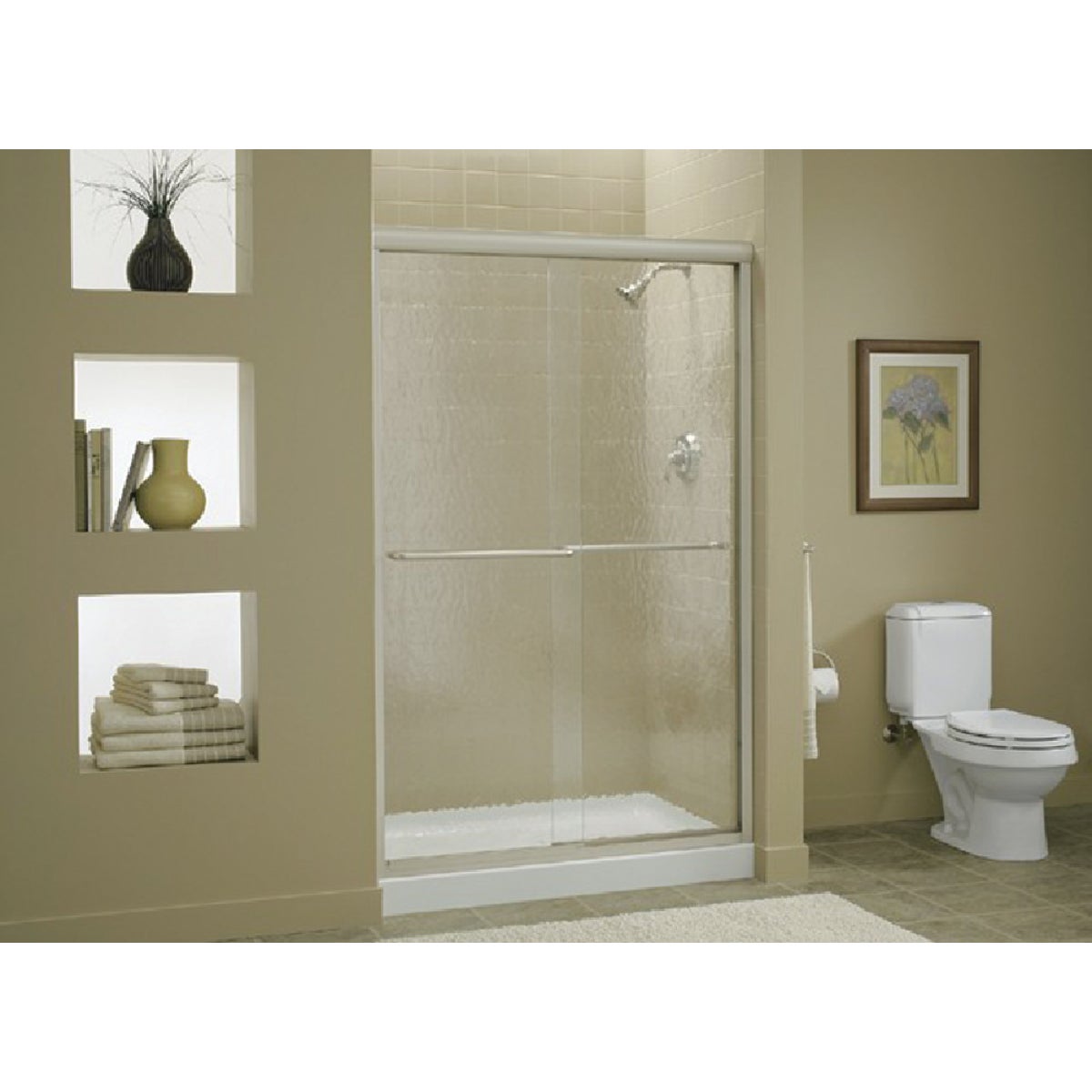 NICKEL BY-PASS TUB DOOR - 5475-48N-G05 by Sterling Doors