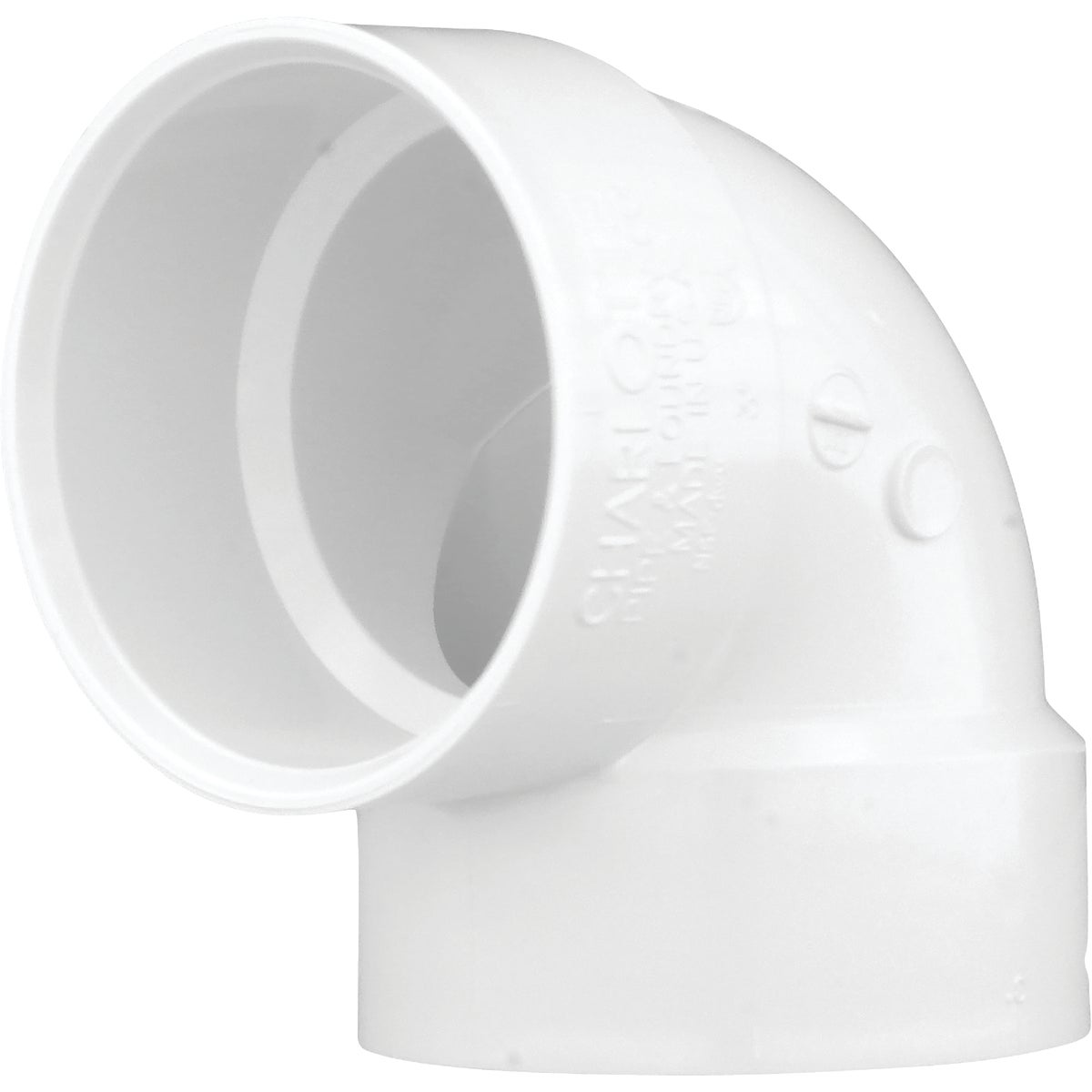3" 90 PVC-DWV VENT ELBOW - 70730 by Genova Inc  Pvc Dwv