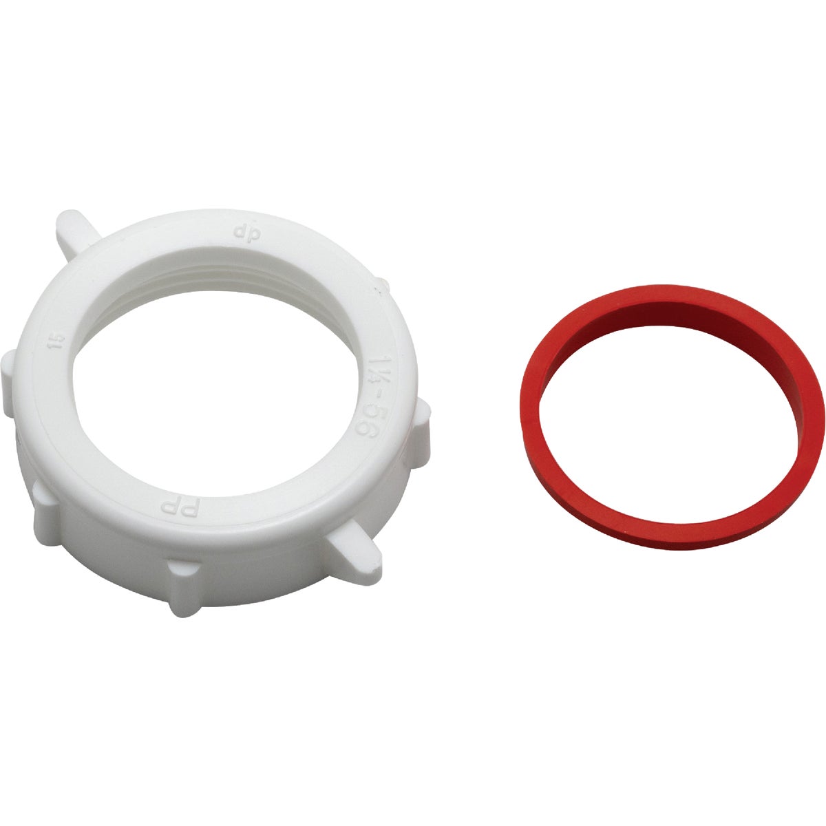 1-1/4 S/J WASHER &amp; NUT - 56WK by Plumb Pak/keeney Mfg