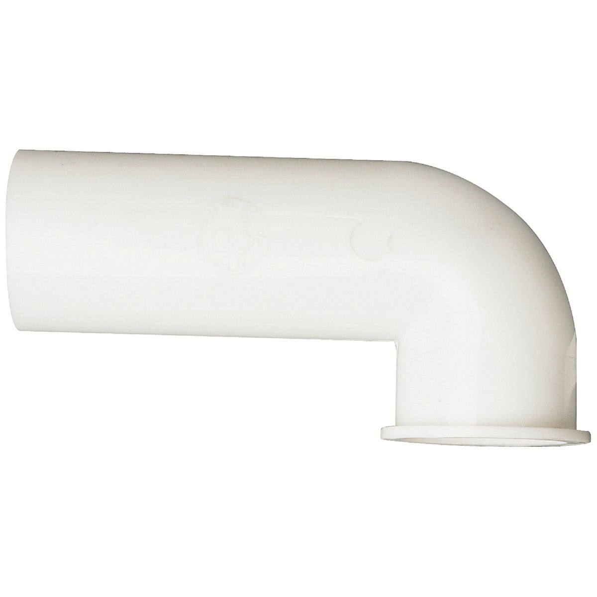 WHT INSINK DISPOSR ELBOW - 445649 by Plumb Pak/keeney Mfg