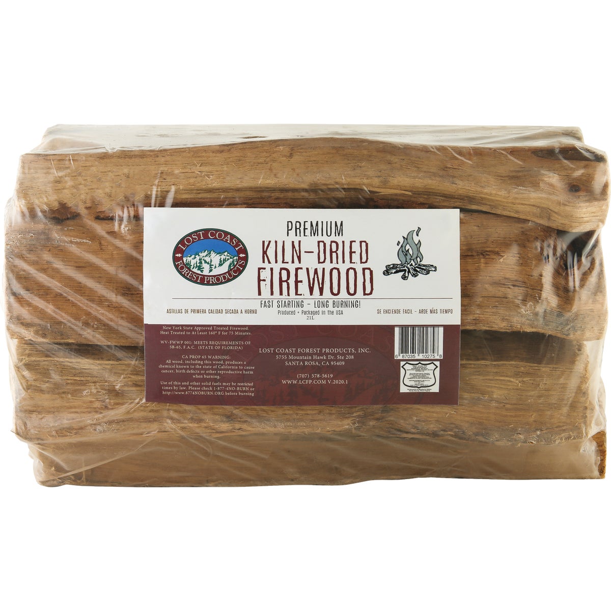 PREM SEASONED FIREWOOD - 10275 by Lost Coast Forest