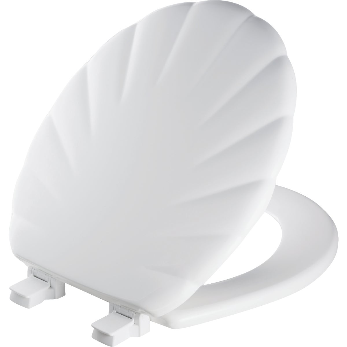 WHITE WOOD RND SHEL SEAT - 22EC-000 by Bemis Mfg