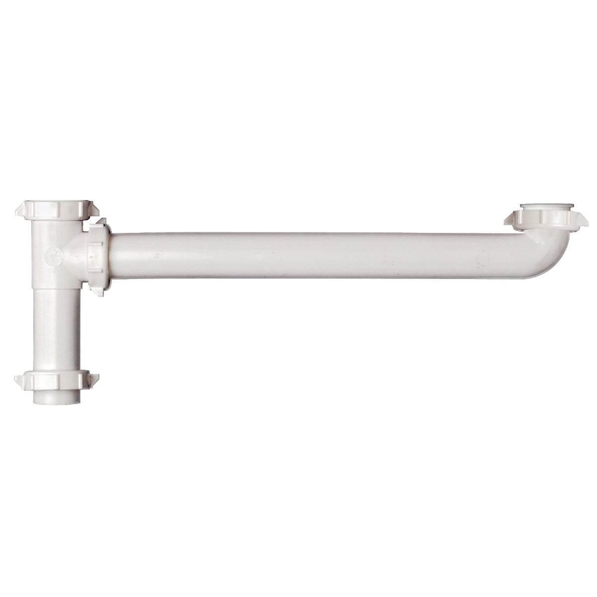 1-1/2" END OUTLET WASTE - 125A-16WK by Plumb Pak/keeney Mfg