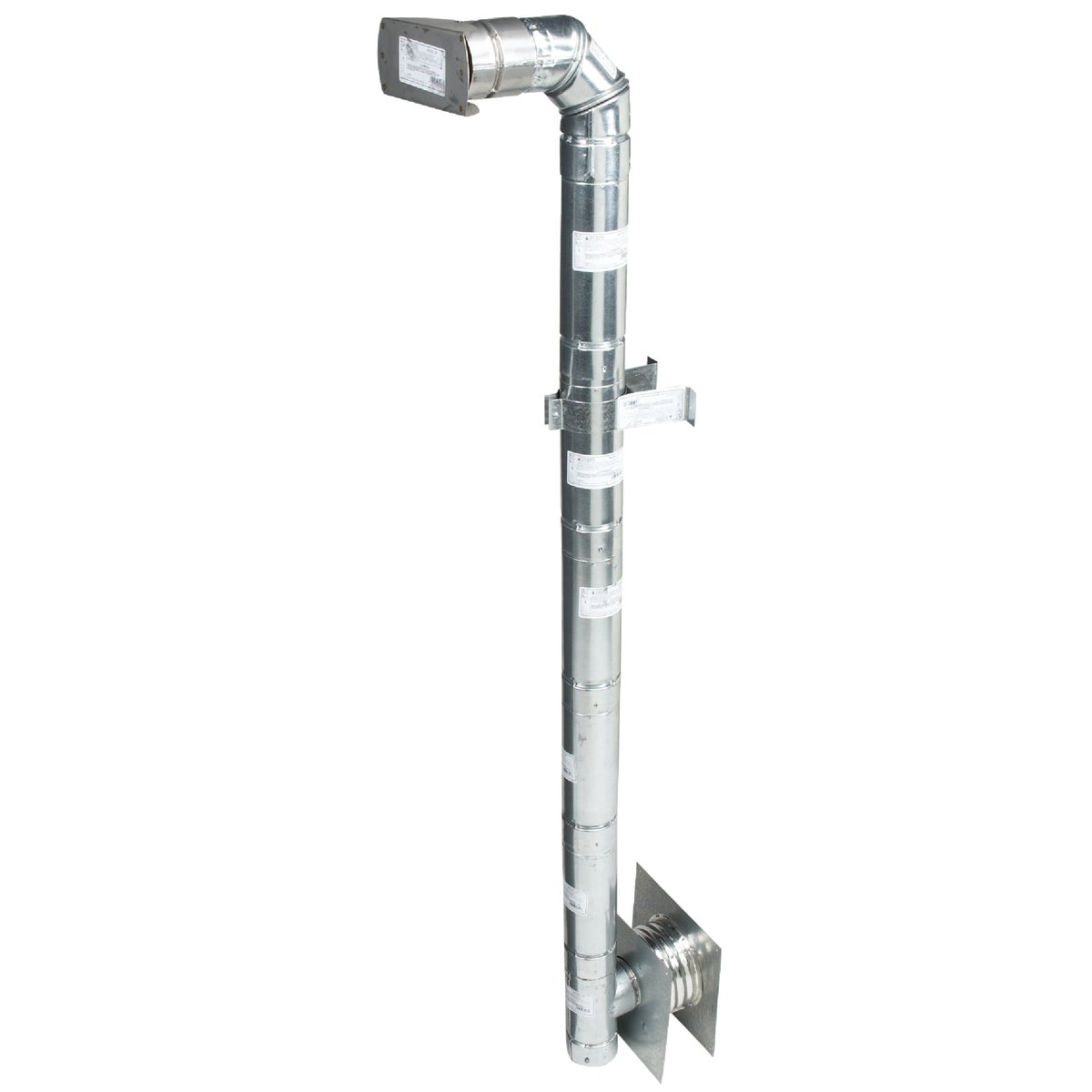 3" Thrwal Kt Pellet Pipe