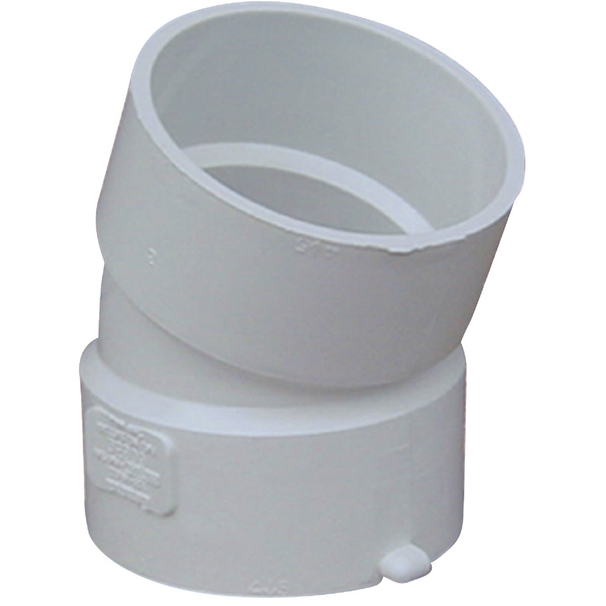 3" S&amp;D 22-1/2 ELBOW - 40830 by Genova Inc  Abs