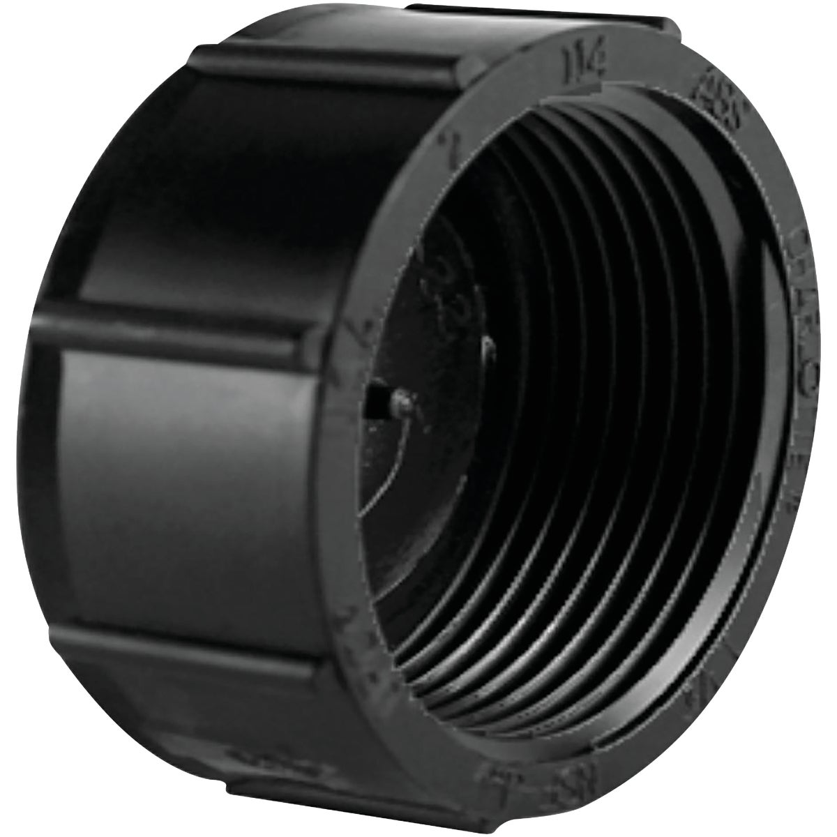 1-1/2" ABS FIP CAP - 80161 by Genova Inc  Abs