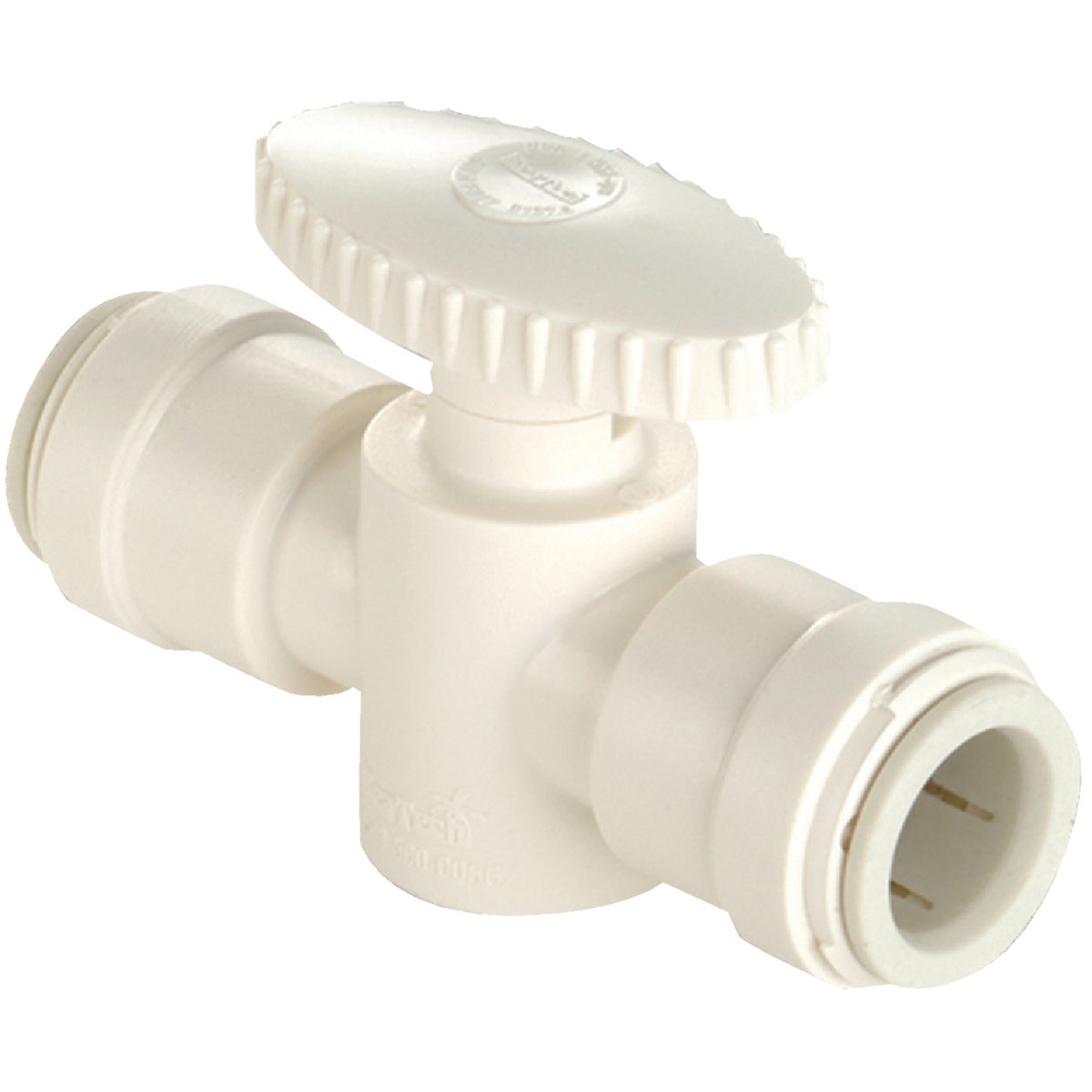 3/8"CTS Q/C STRGHT STOP - P-450 by Watts Pex