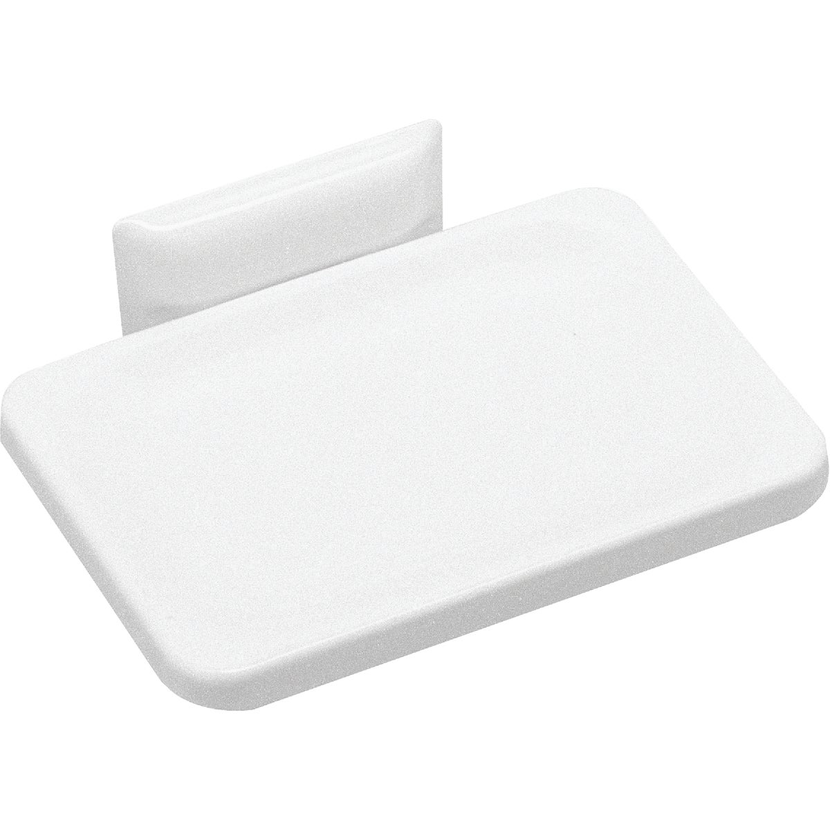 WHT WALL MOUNT SOAP DISH - 48000 by Decko Bath