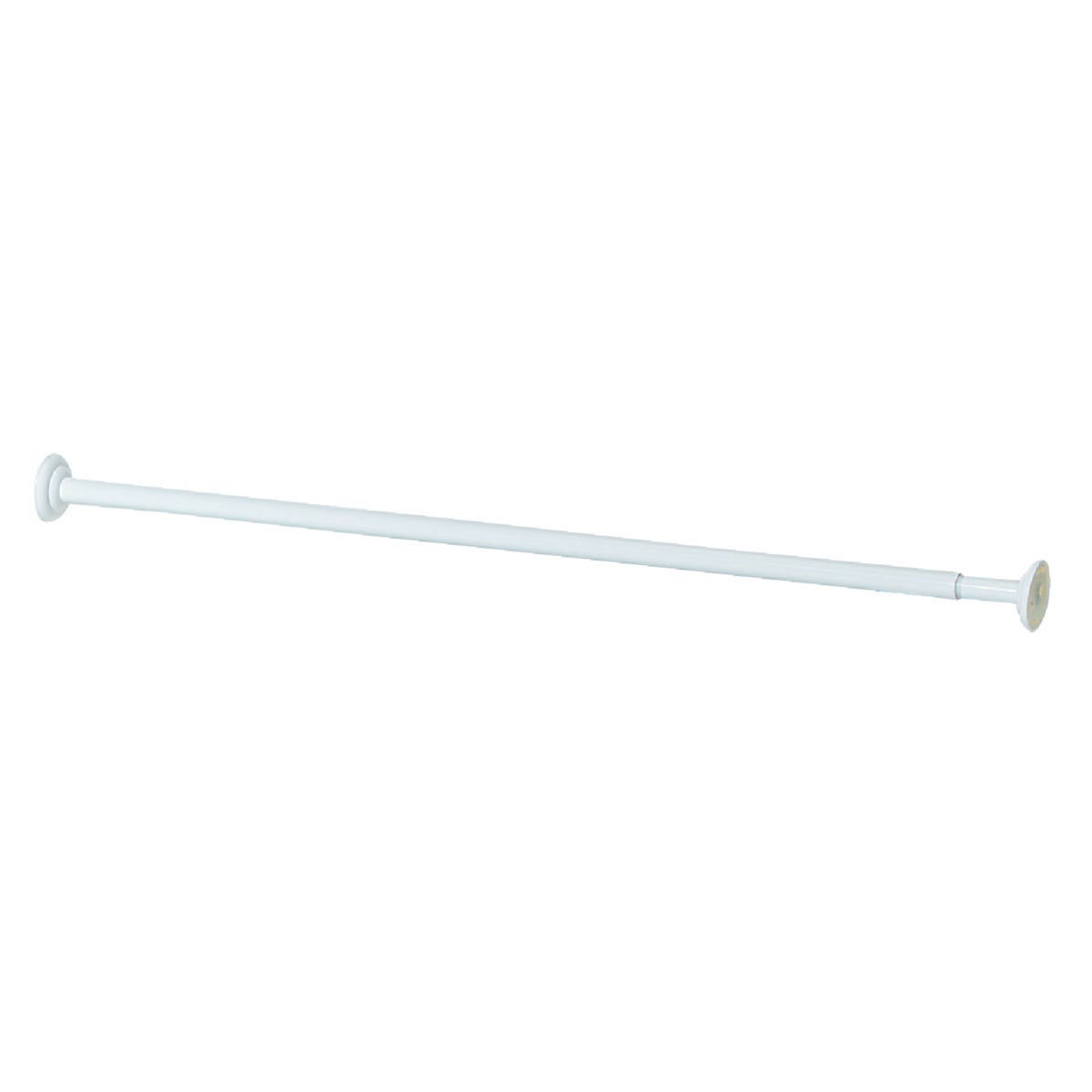 72" WHT SHOWER ROD - 648WW by Zenith Prod Corp