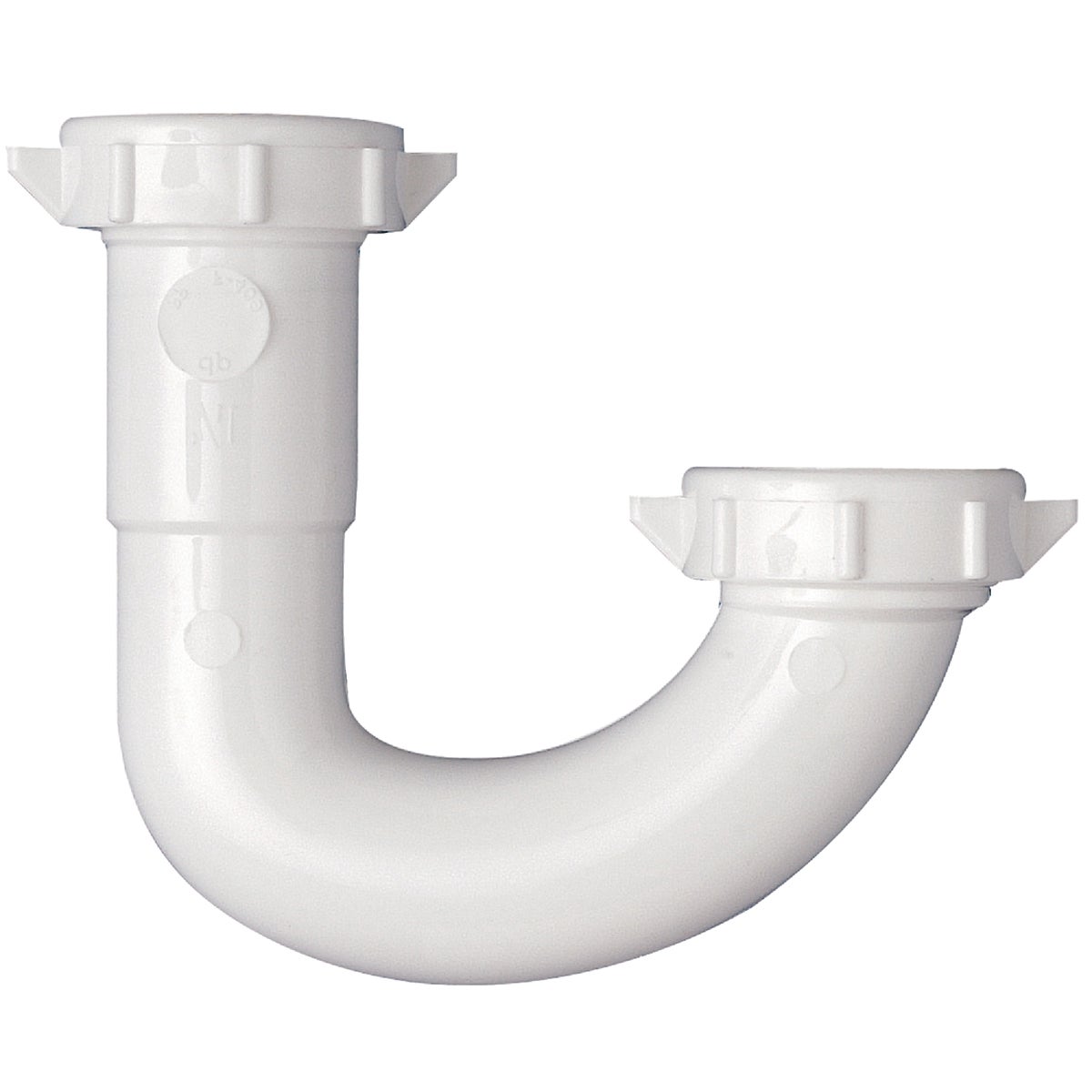 1-1/4 WHT PLASTIC J-BEND - 448451 by Plumb Pak/keeney Mfg