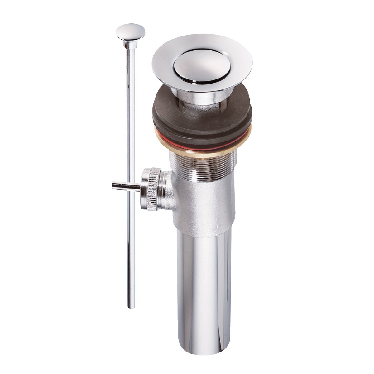 1-1/4 CHR 2PC BRS POPUP - 1688K by Plumb Pak/keeney Mfg