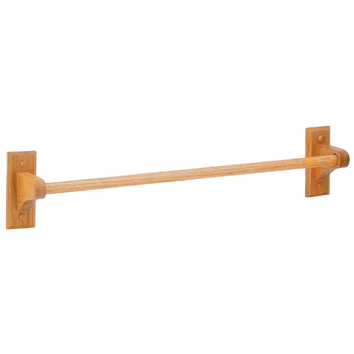 24" OAK TOWEL BAR - B51201 by Do it Best