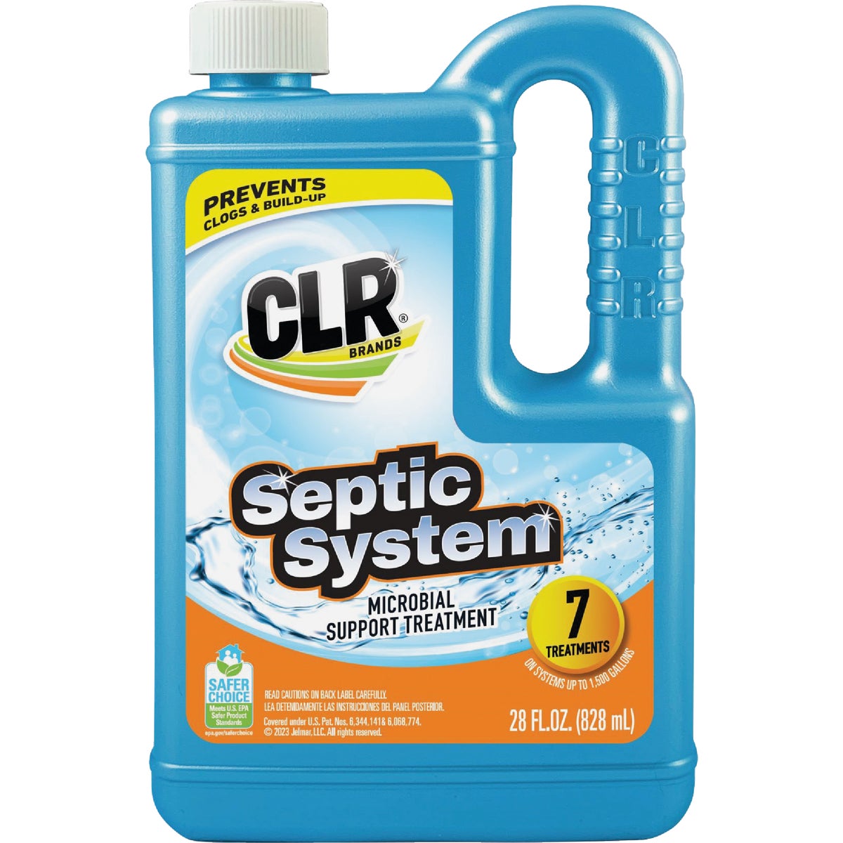 CLR SEPTIC SYSTEM TREAT - SEP-6 by Jelmar
