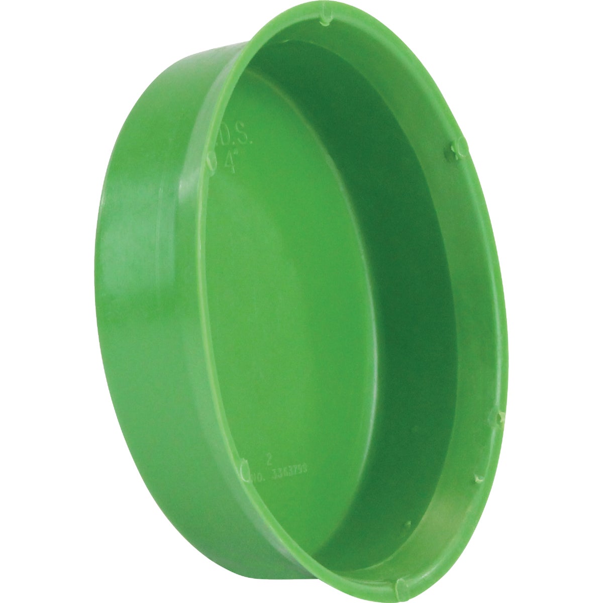 4" END PLUG - 433AA by Advanced Drainage Sy