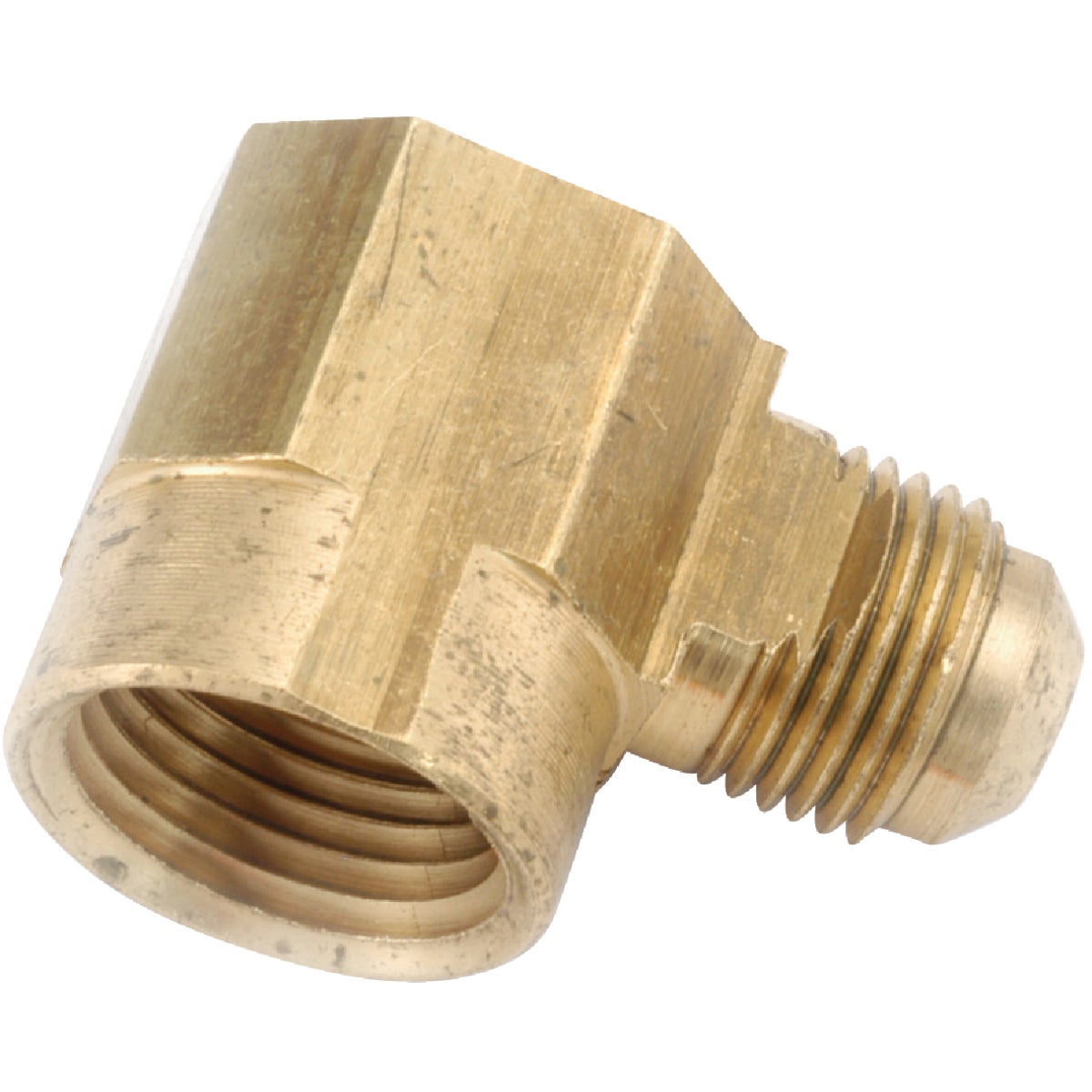 1/2X3/8 FEMALE ELBOW - 754050-0806 by Anderson Metals Corp