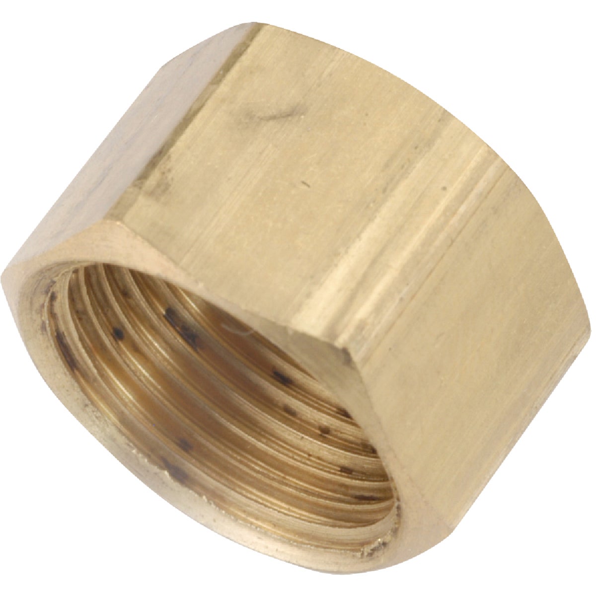 3/8" COMPRESSION CAP - 730081-06 by Anderson Metals Corp