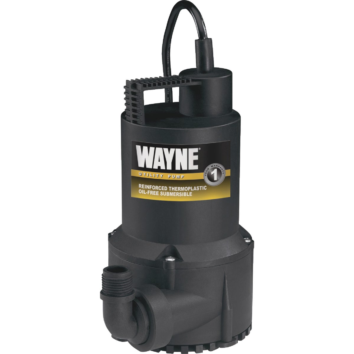 1/6HP SUBM UTILITY PUMP - RUP160 by Wayne Water Systems