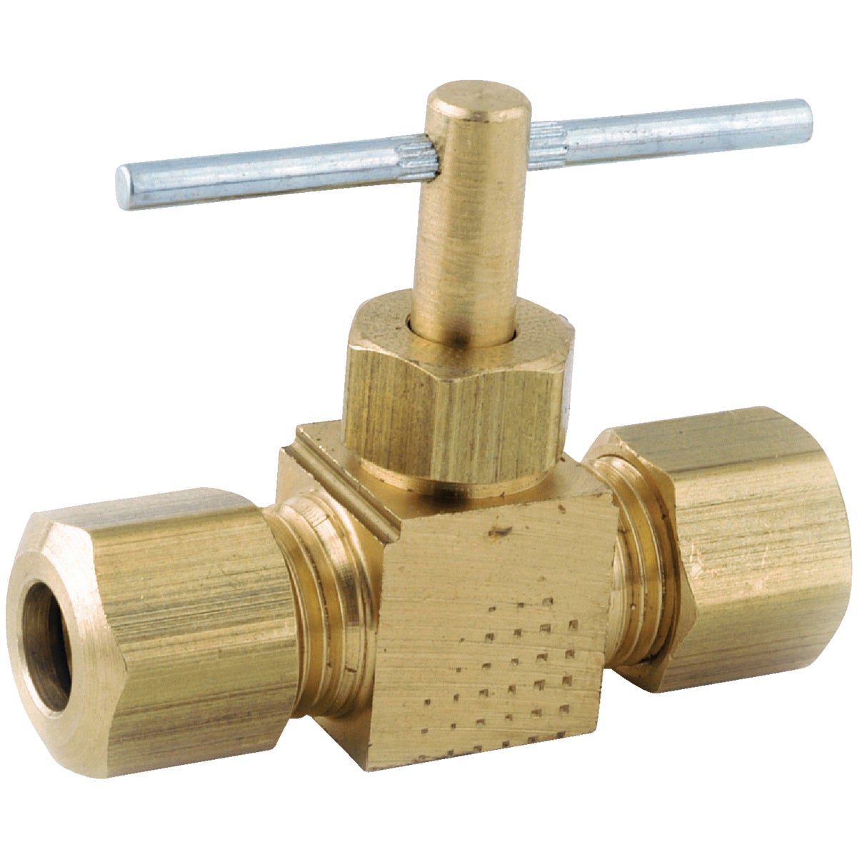 3/8X3/8 NEEDLE VALVE - 759106-06 by Anderson Metals Corp