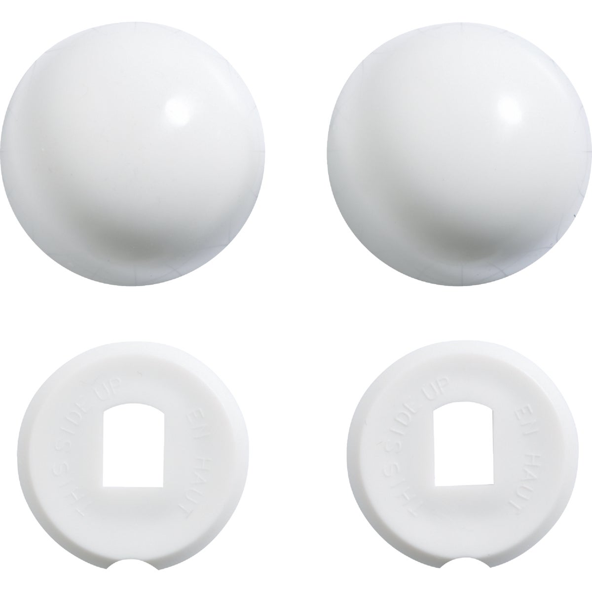 WHITE BOLT CAP KIT - GP1013092-0 by Kohler Co