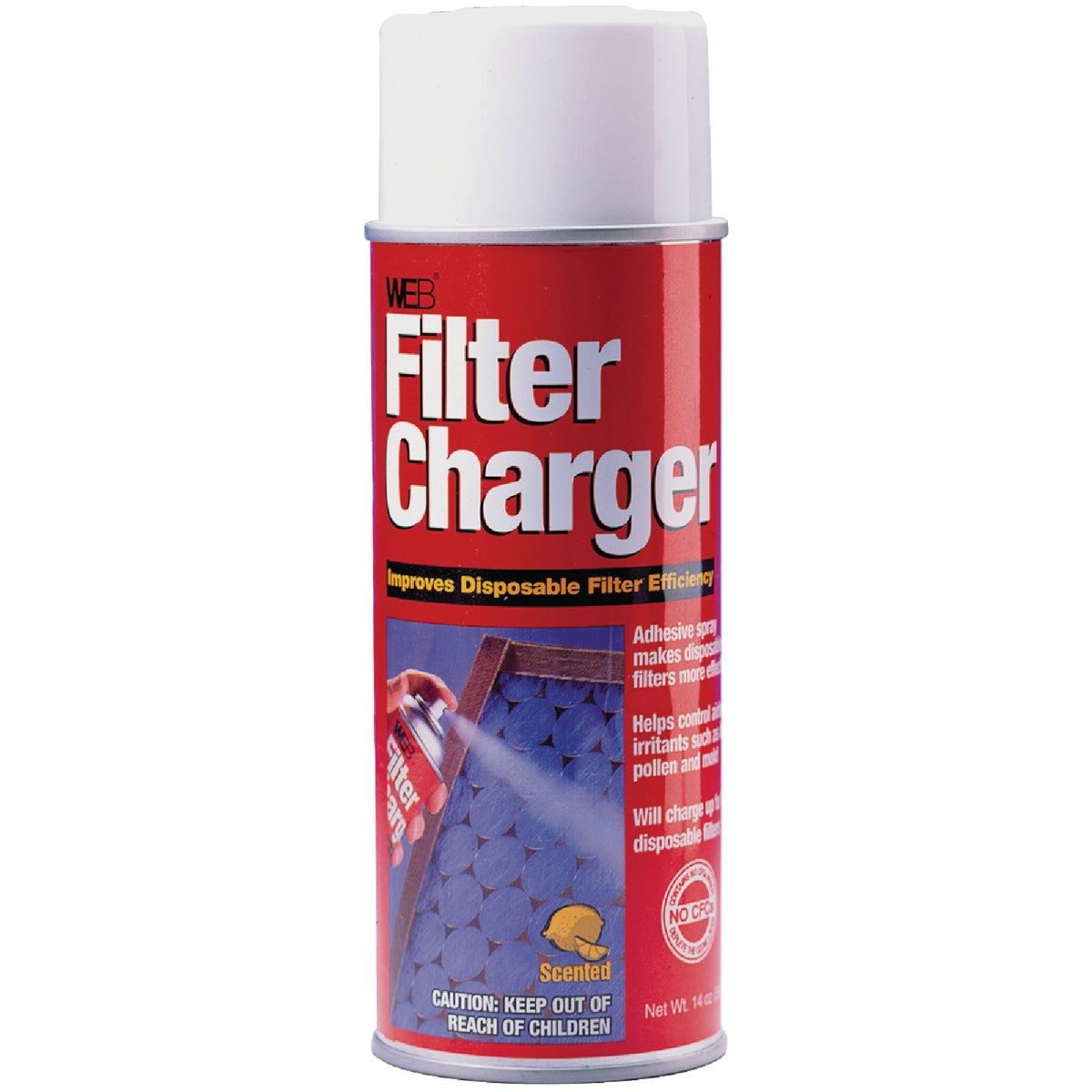 COATING FILTER CHARGER - WCHARGE by Web Products Inc