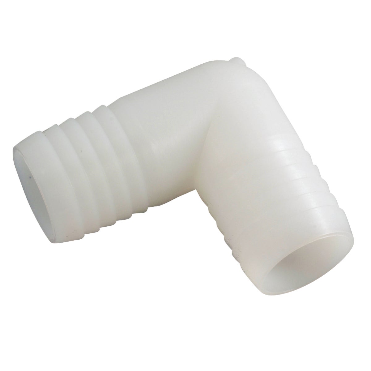 1/2" BARB ELBOW - 53765-08 by Anderson Metals Corp