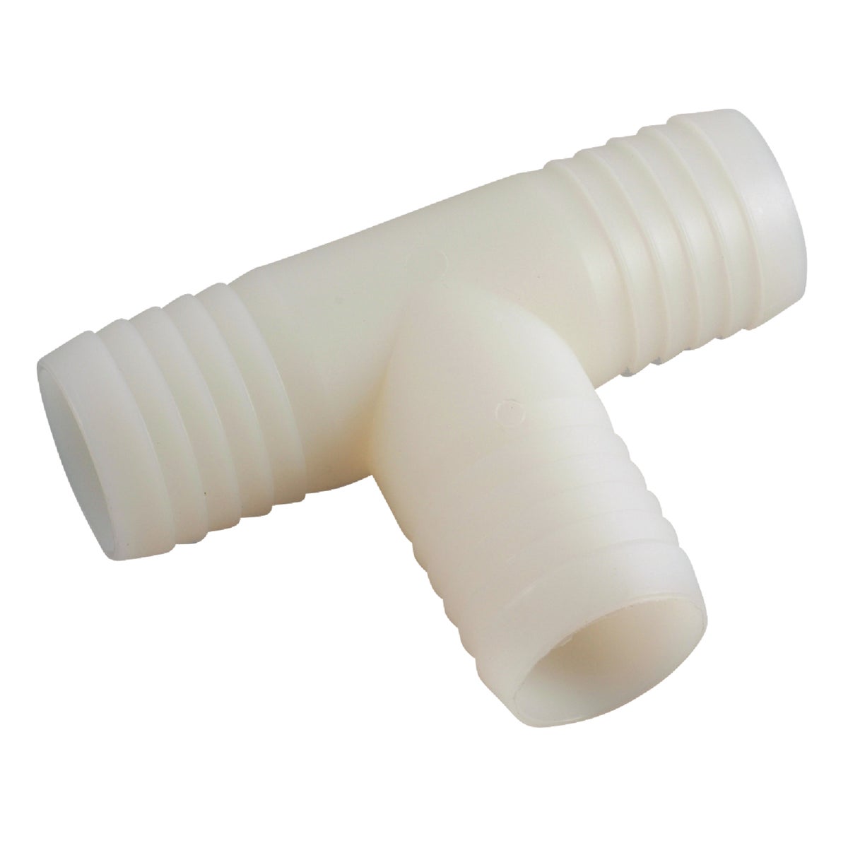 1/8" BARB TEE - 53724-02 by Anderson Metals Corp