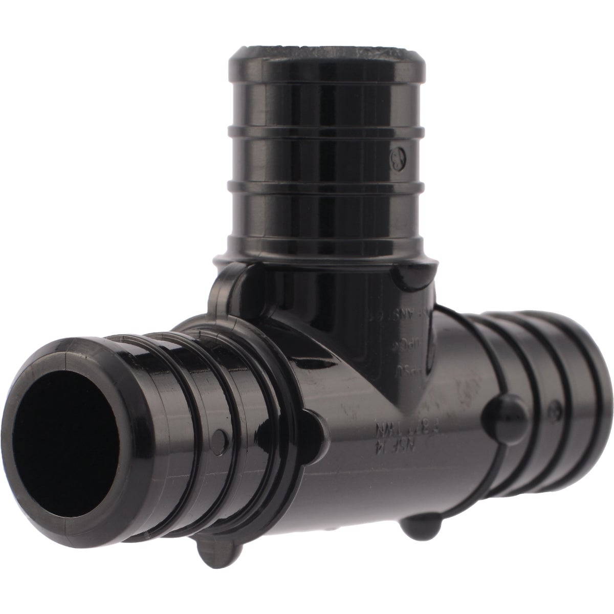 10PK 3/4"CF POLY TEE - WP18P-12PB by Watts Regulator Co