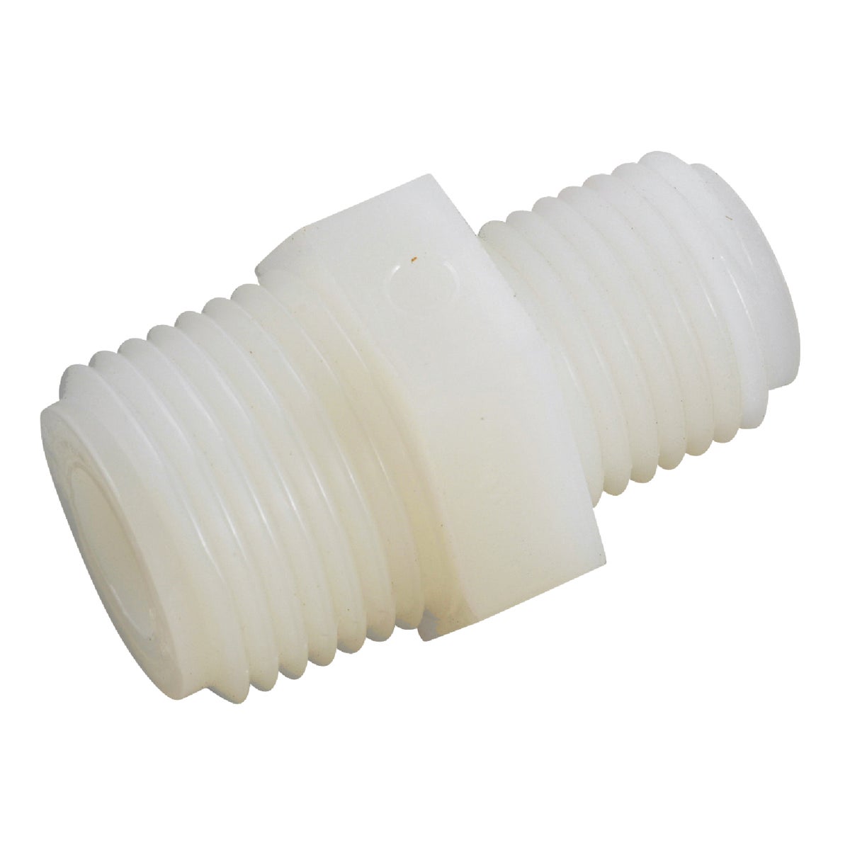 3/8X1/4 HEX NIPPLE - 53623-0604 by Anderson Metals Corp