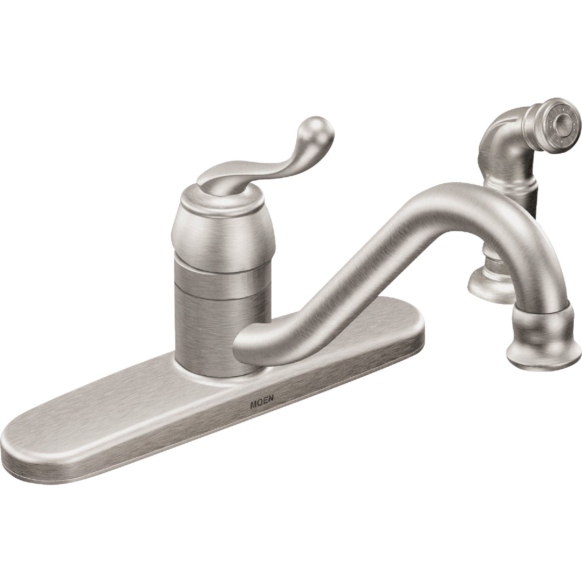 1H SS KIT FAUCET W/SPRAY - CA87520SRS by Moen Inc