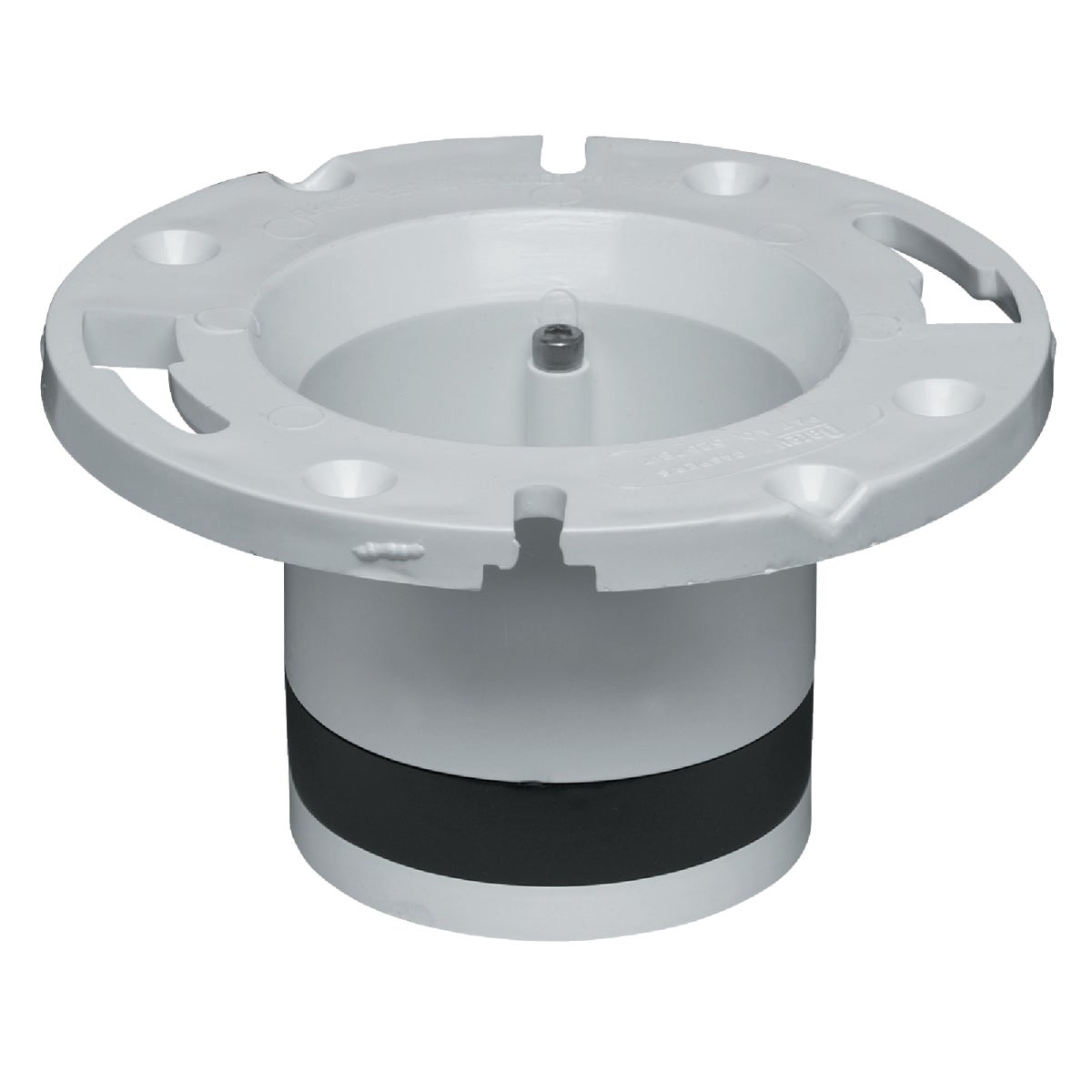 PVC REPLACEMENT FLANGE - 43539 by Oatey Scs