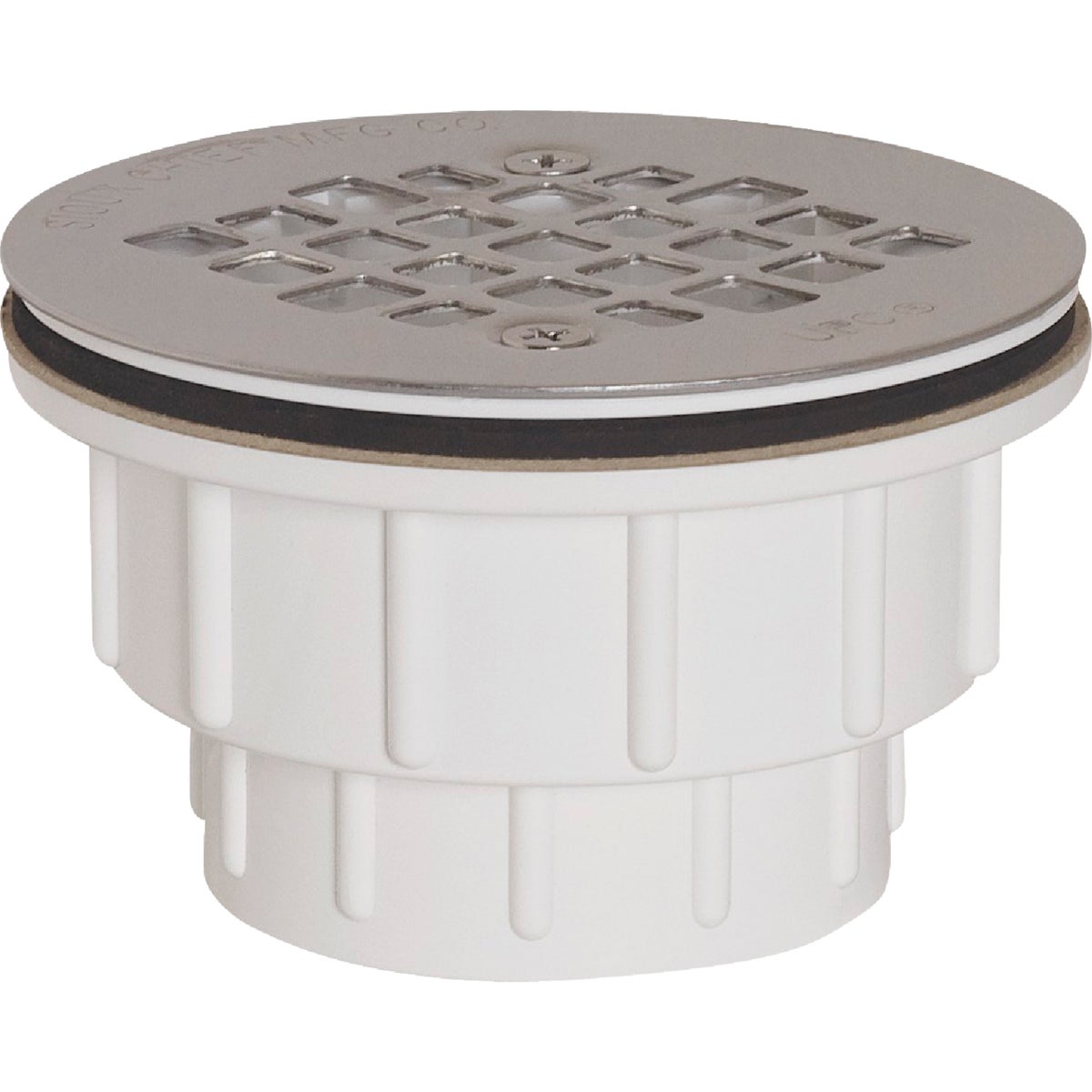 Pvc Shower Drain W/stop