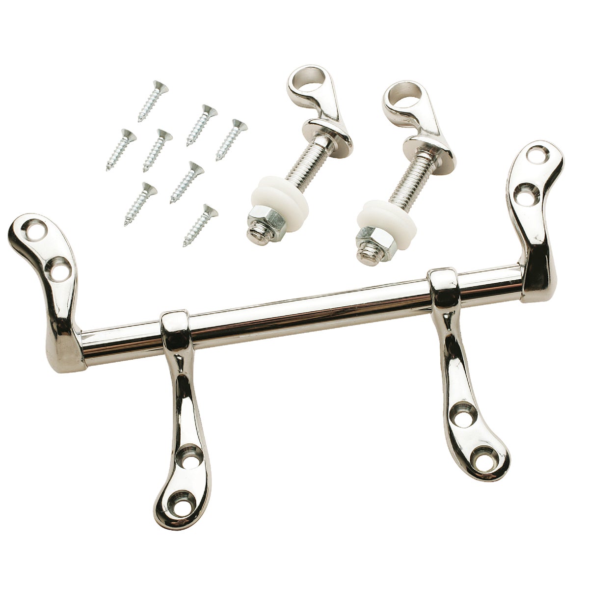 CHROME SEAT HINGE - 453463 by Plumb Pak/keeney Mfg