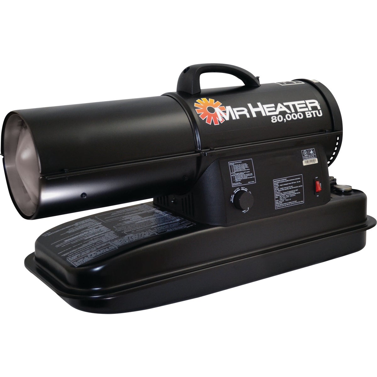 75K F-AIR KERO HEATER - DFA75T by World Marketing