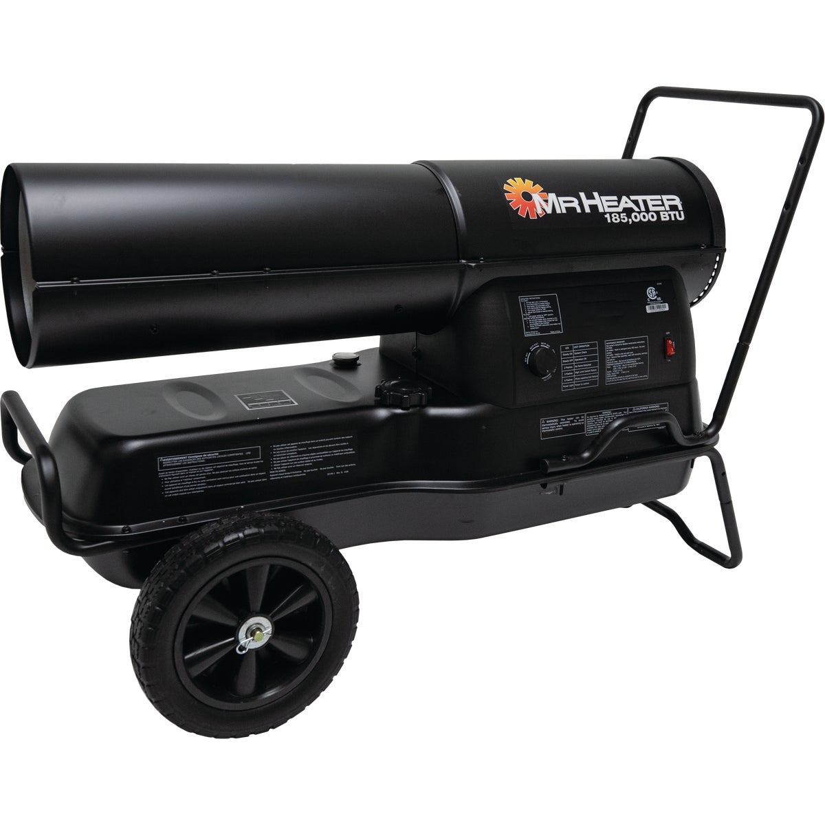 170K TSTAT KEROFA HEATER - DFA170CV by World Marketing