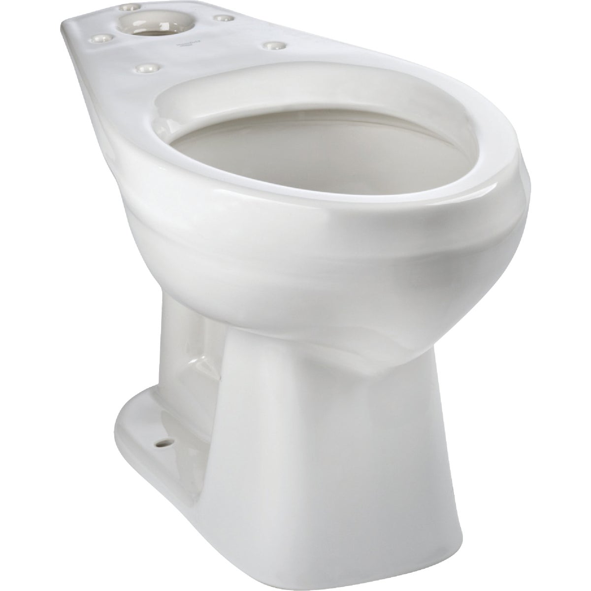 WHITE ADA TOILET BOWL - 137210040 by Mansfield Plumbing