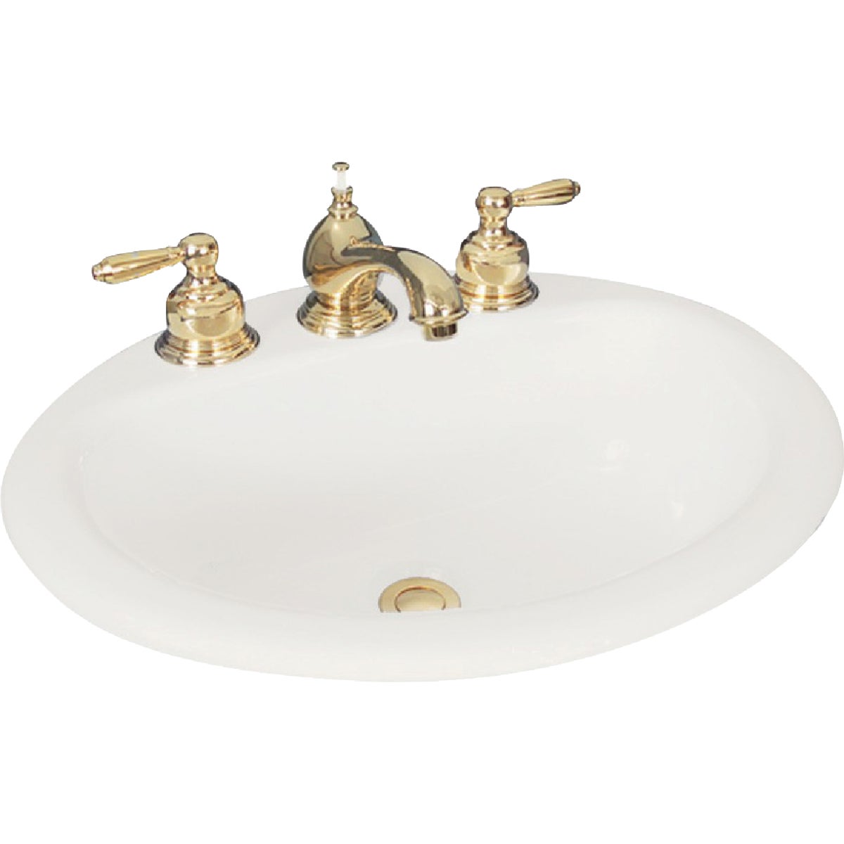 19X16 BISCUIT LAVATORY - 251414300 by Mansfield Plumbing