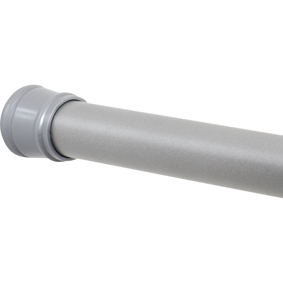 72" BRSHD CHR SHWR ROD - 505ST by Zenith Prod Corp
