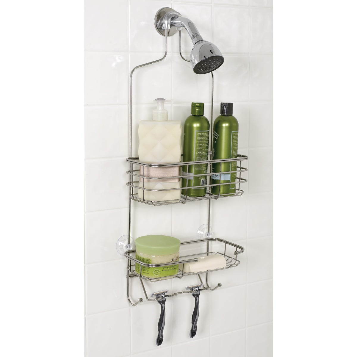 SS LRG SHOWER HEAD CADDY - 7704ST by Zenith Prod Corp