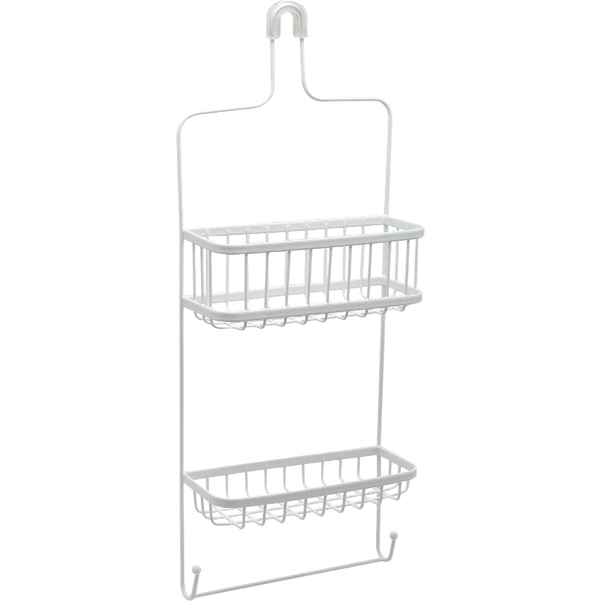 WHITE SHOWER HEAD CADDY - 7617WW by Zenith Prod Corp