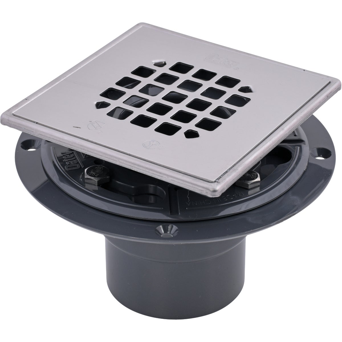 SQUARE TILE SHOWER DRAIN - 42237 by Oatey Scs