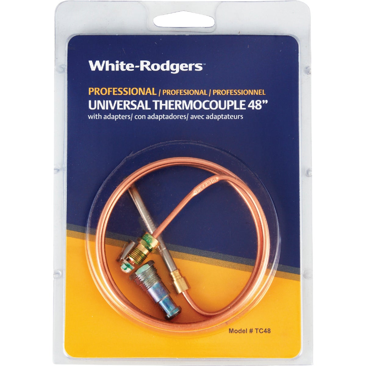 48" THERMOCOUPLE - 455008/1155 by White Rodgers Emersn