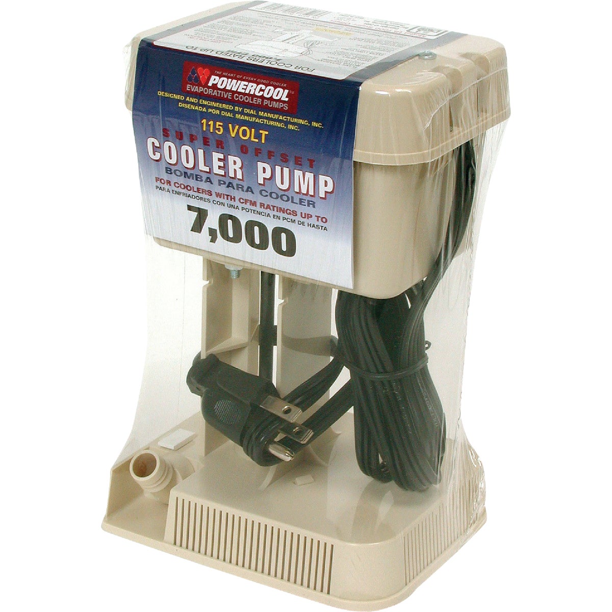 7000CFM OFFSET PUMP - 1075 by Dial Manufacturing