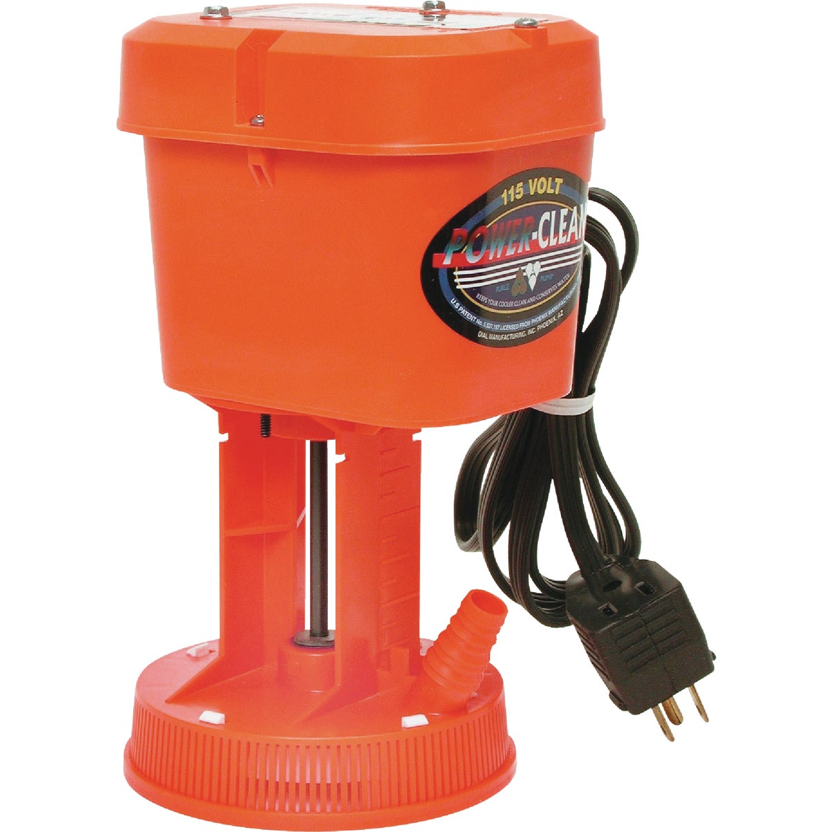 POWER CLEAN PURGE PUMP - 1540 by Dial Manufacturing