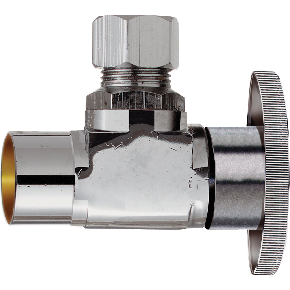 1/2SWX3/8OD ANGLE VALVE - 456456 by Plumb Pak/keeney Mfg