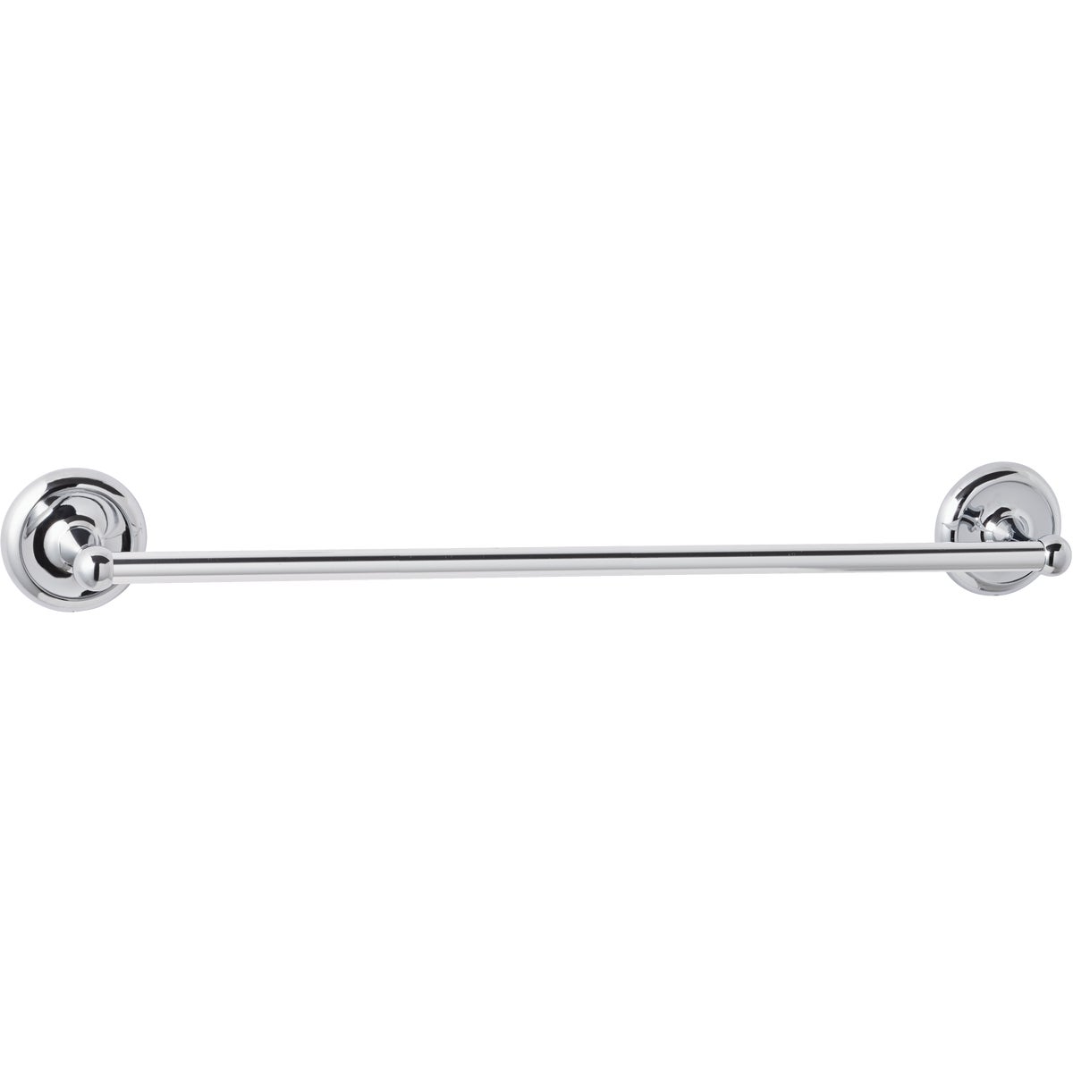 24" CHROME TOWEL BAR - 456802 by Do it Best