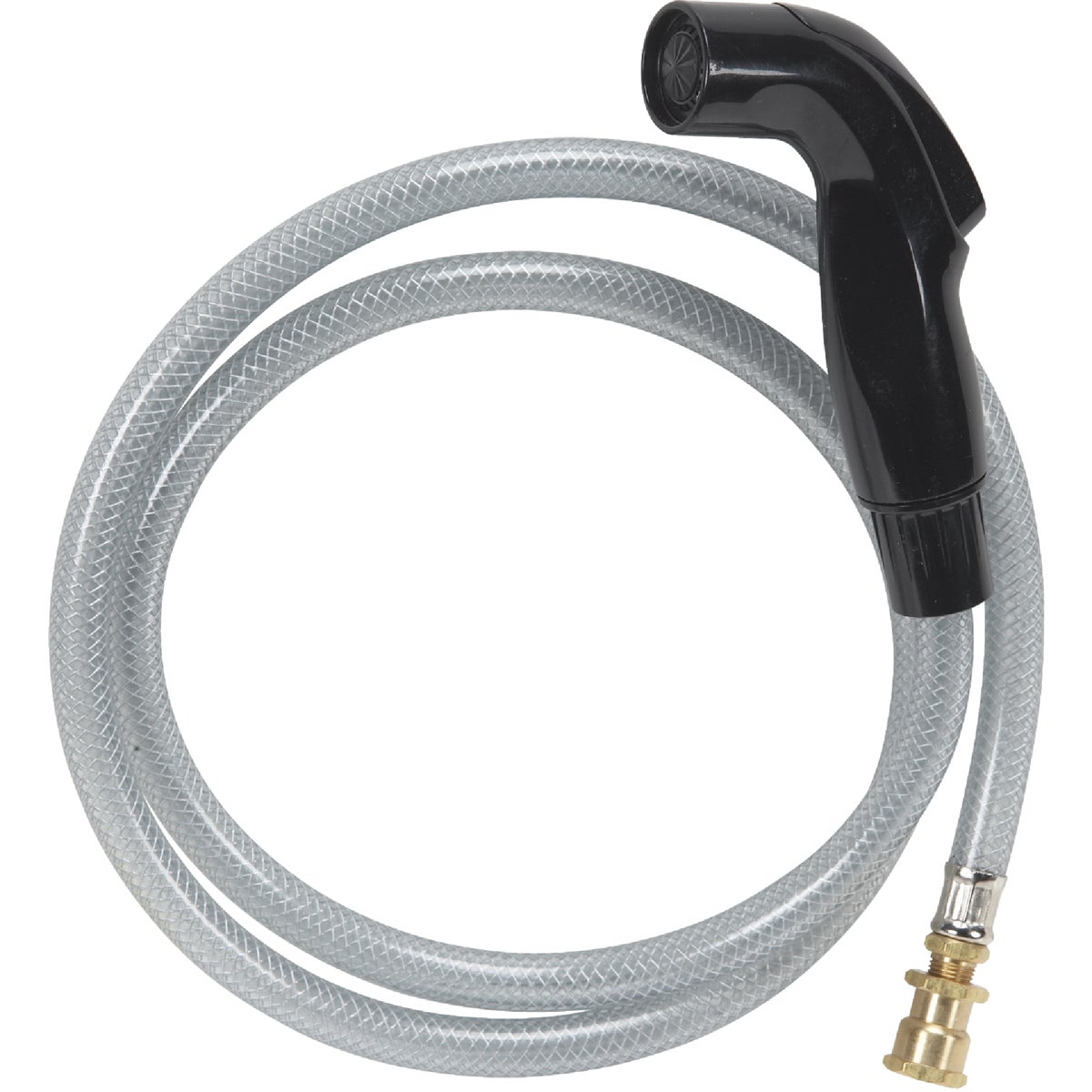 4' BLK KITCHN SPRAY HOSE - W-1309 by Do it Best
