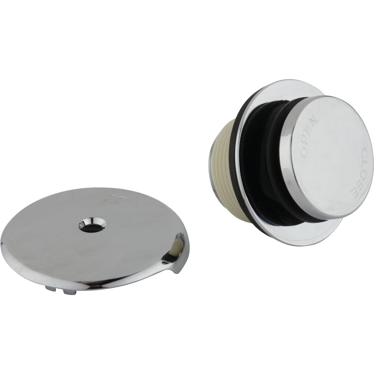 CHR FOOT LOK TRIM KIT - PP826-66PC by Plumb Pak/keeney Mfg