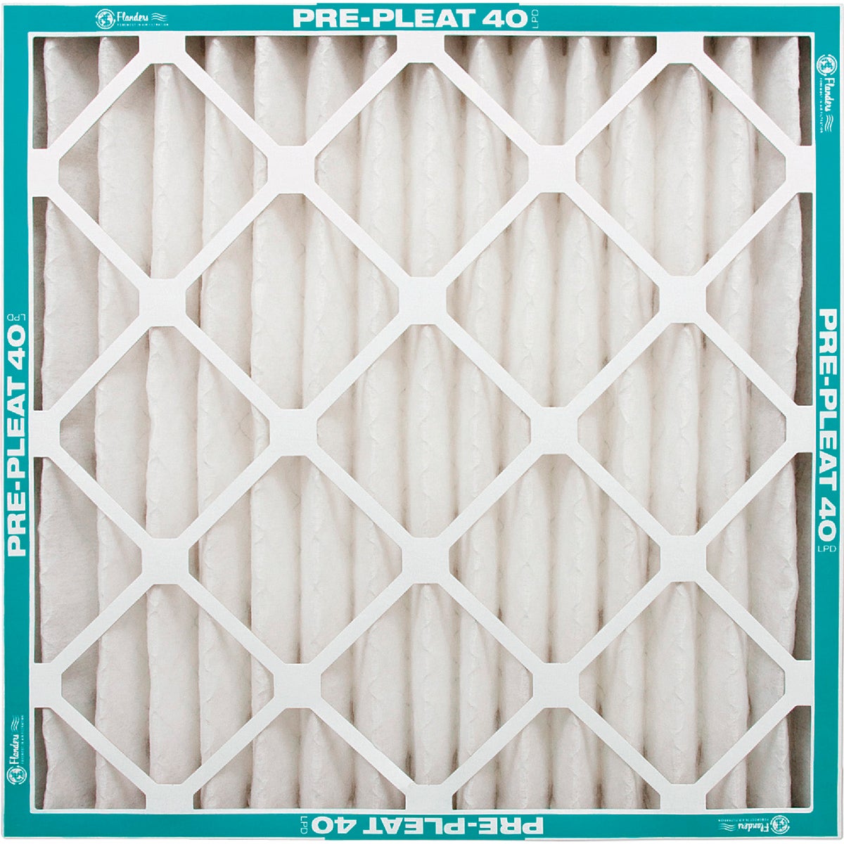 16X25X4 PLTD AIR FILTER - 80055.041625 by Flanders Corp