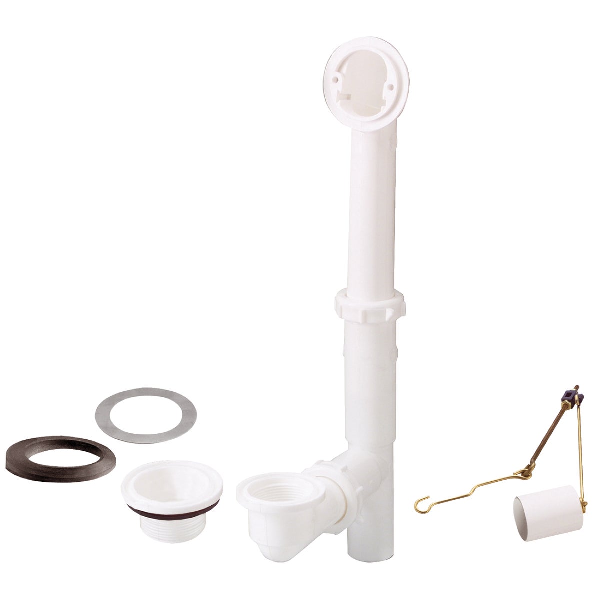 PLASTIC BATH DRAIN BODY - PP22670 by Plumb Pak/keeney Mfg