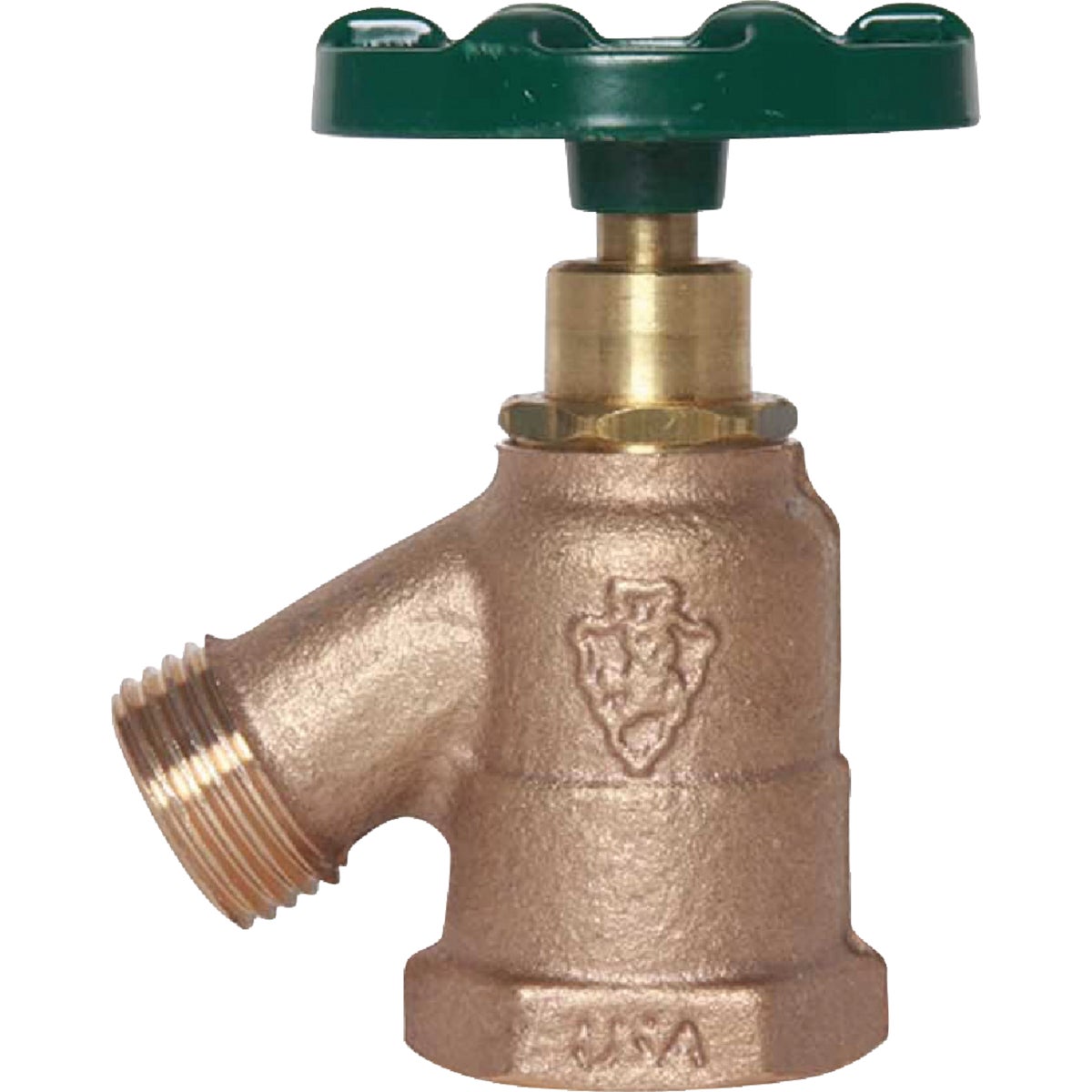 1"FIP BENT GARDEN VALVE - 930BCLD by Arrowheadbrass&plumb